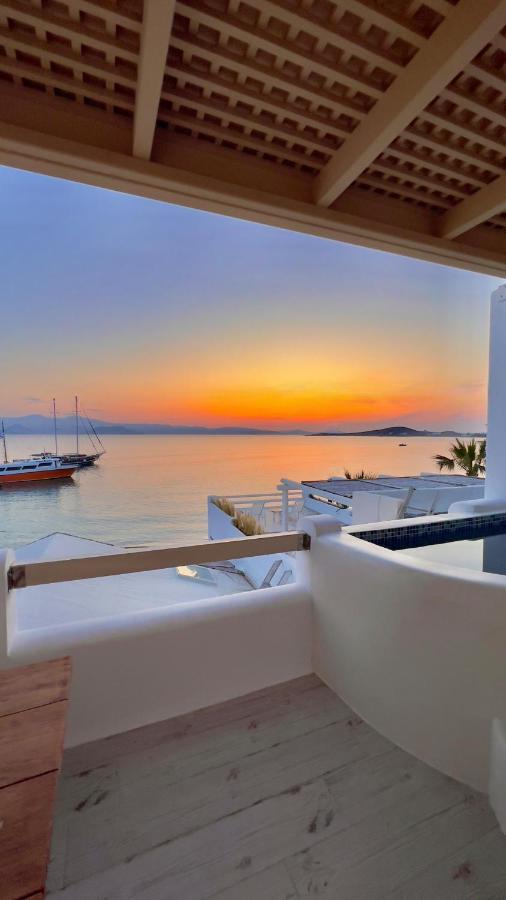 Apartments Enosis, Poseidon Agia Anna  Luaran gambar