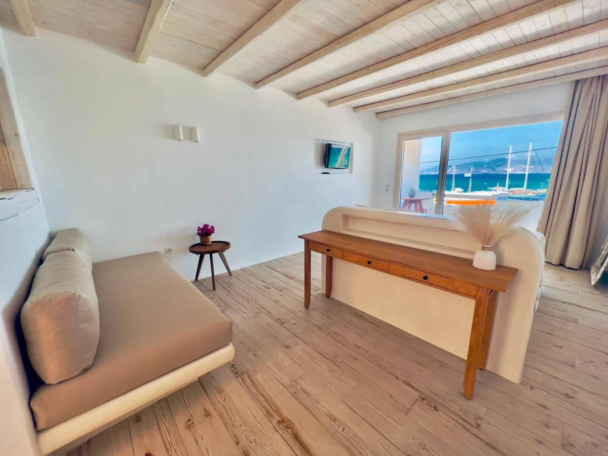 Apartments Enosis, Poseidon Agia Anna  Luaran gambar