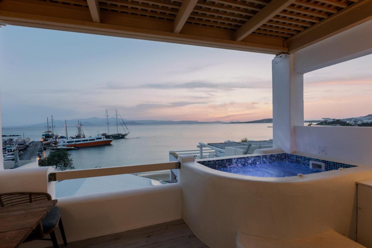 Apartments Enosis, Poseidon Agia Anna  Luaran gambar