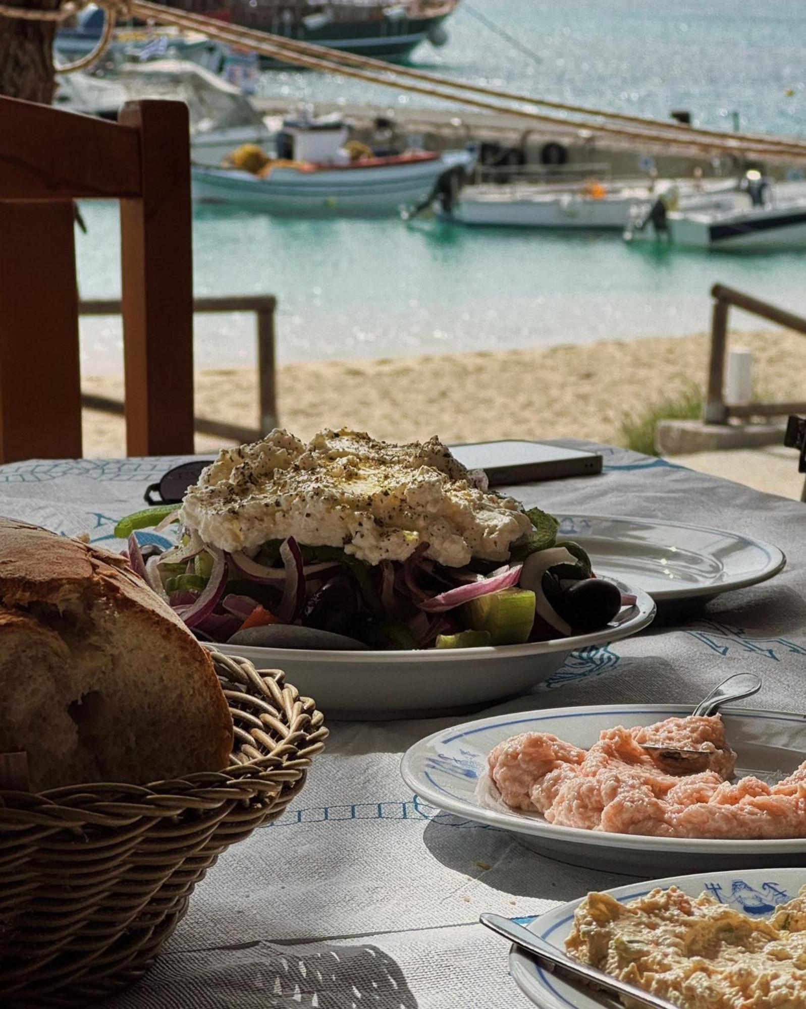 Apartments Enosis, Poseidon Agia Anna  Luaran gambar