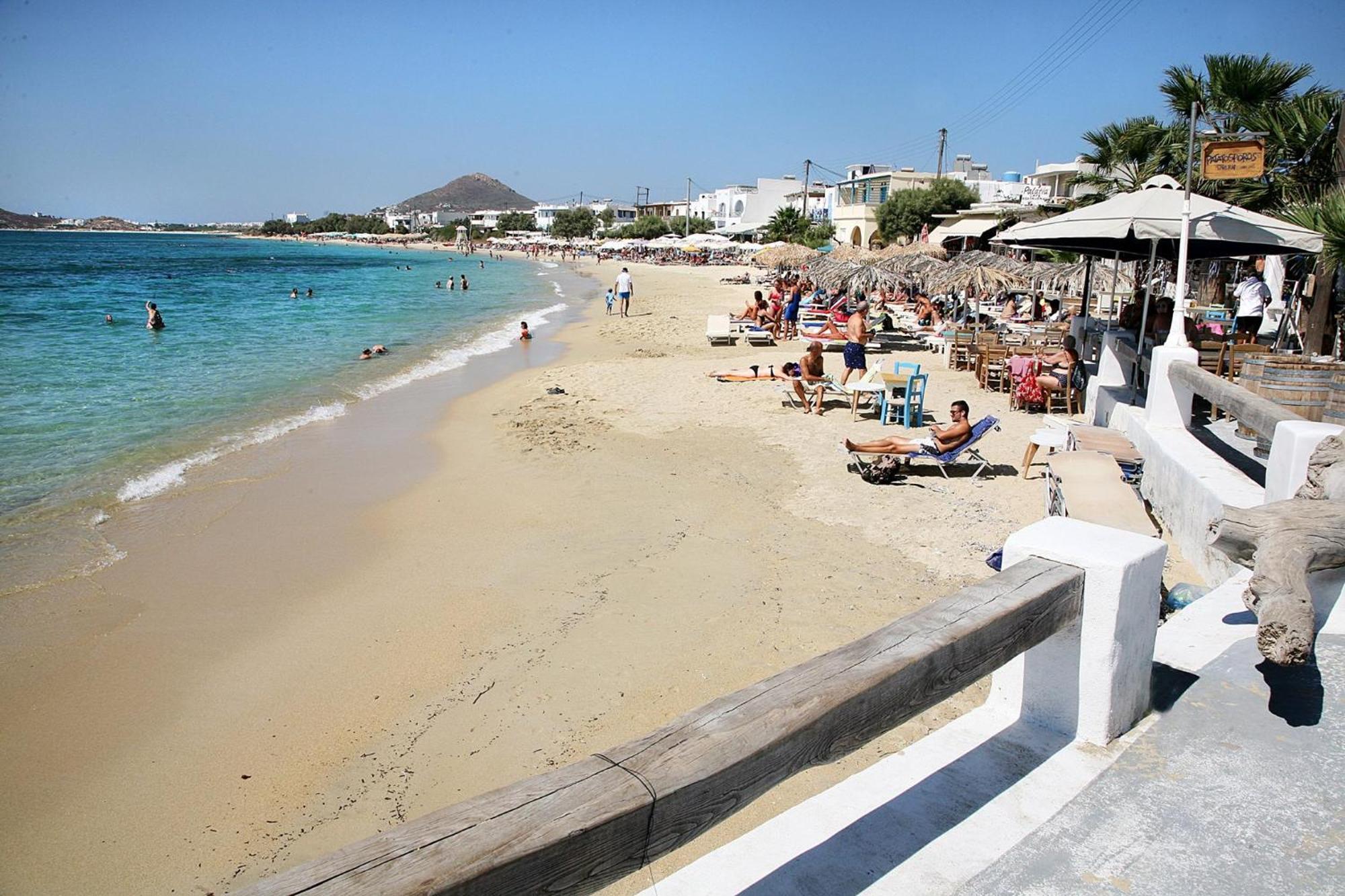 Apartments Enosis, Poseidon Agia Anna  Luaran gambar