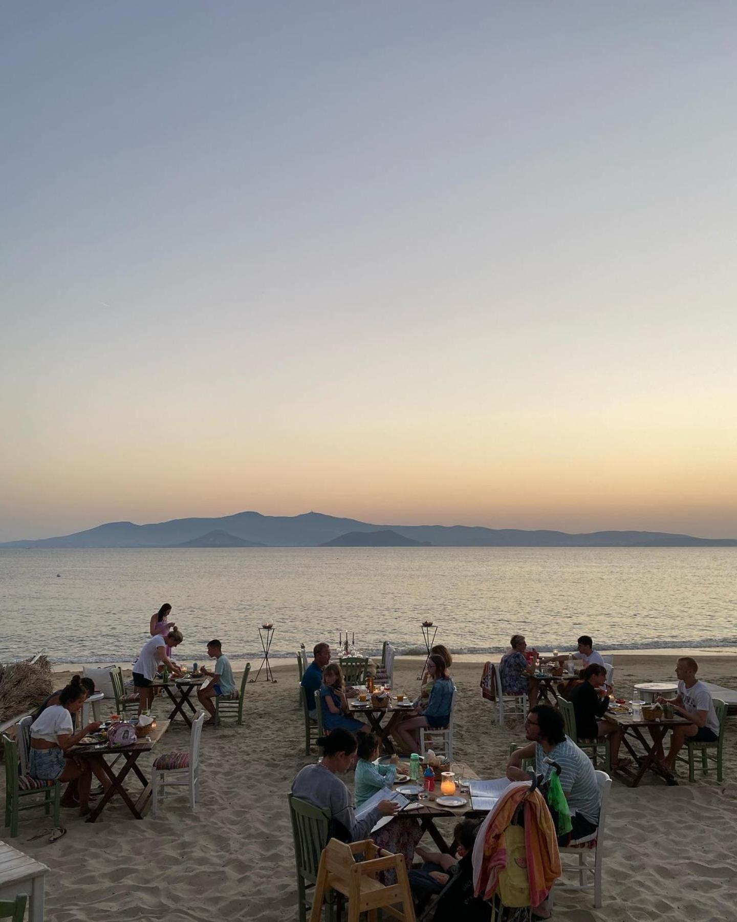 Apartments Enosis, Poseidon Agia Anna  Luaran gambar